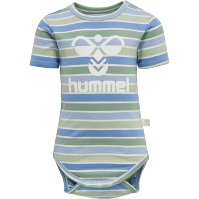 Hummel kinderbody met korte mouwen Hmlpelle S/S 214601