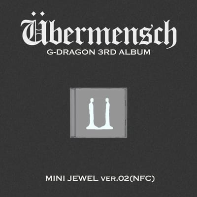 G-DRAGON - [ÜBERMENSCH] 3e Album MINI JUWEEL Ver.2
