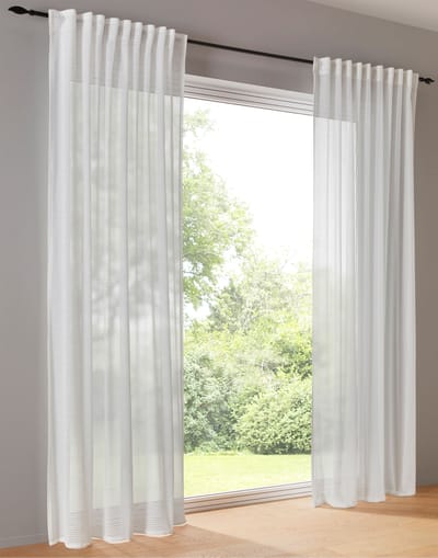 Decoratieve vitrage