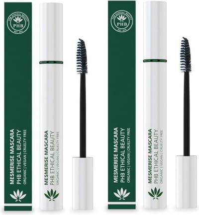 Phb Ethical Beauty - Eye Make-up - Mesmerise Mascara Brown - 9gr - 2 Pak
