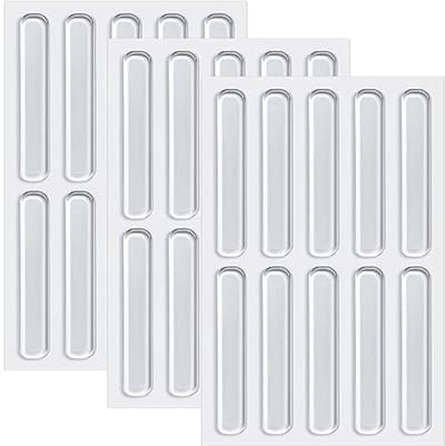 Antislip Pads - Beschermbuffers Meubel - Meubels Beschermen - Zelfklevend Siliconen - 30 Stuks - Helder