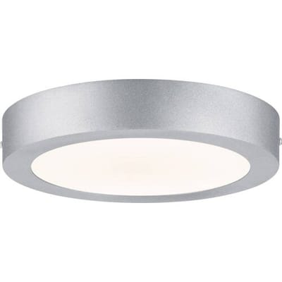 LED-paneel Lunar rond 225 mm 12,5W 1140lm 3000K Chroom mat