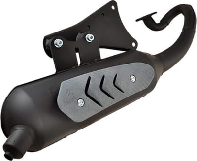 Pot d échappement Polini pour Scooter NECO 50 GPX Avant 2020 200.0318 / Original Neuf
