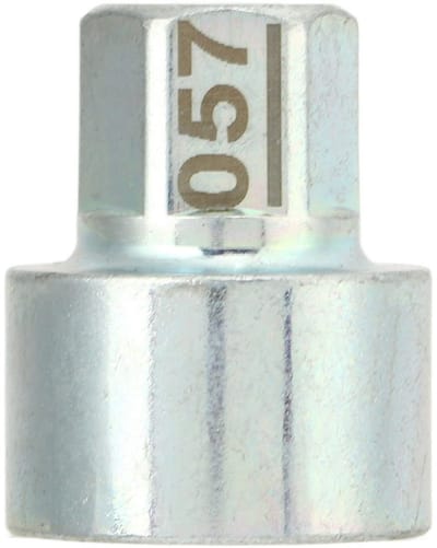 Dailygoods- Wielslot Anti Diefstal - Wielmoeren Verwijderaar - Vervanging voor 1/3/5/6/7 Serie - X1/X2/X3/X4/X5/X6/Z4 - Kwalitatief Hoogwaardig - Moeren