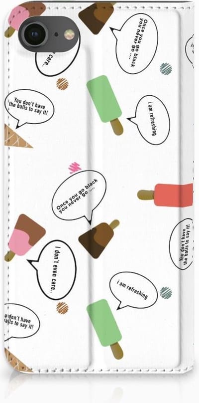 iPhone 7 | 8 | SE (2020) | SE (2022) Flip Style Cover IJsjes