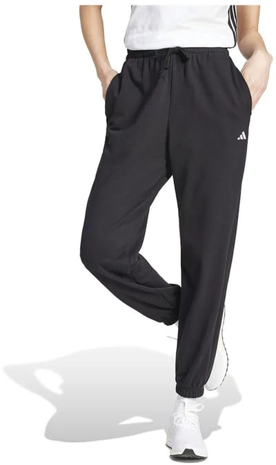 Adidas Essentials Small Logo French Terry Cuffed Joggers Zwart XS / Short Vrouw