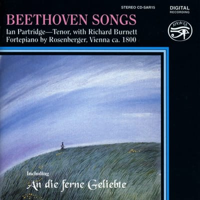 Richard Burnett & Ian Partridge - Beethoven Songs (CD)