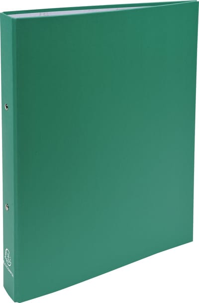 Exacompta 20x Ringband in PP met 2 ringen van 30mm - A4 - Groen - 54373E