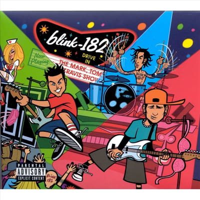 The Mark, Tom And Travis Show -Hq- - Blink-182