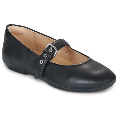 Fitflop Zwarte Delicato Leren Ballerina's