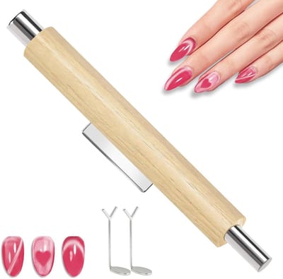 Magnetische Pen met Hartvorm voor 3D Cat Eye Gel Nagellak, Nail Art en DIY Manicure, 3-delige Set voor Nagelsalon