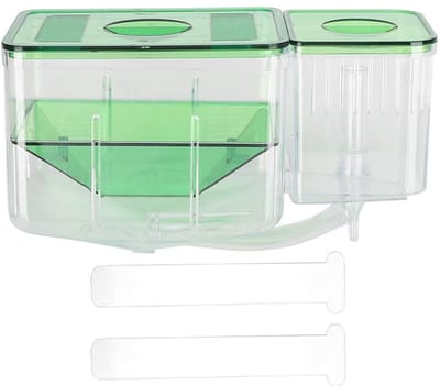 Dailygoods- Incubator Dubbellaags - Kweekbak voor Viseitjes - Broedmachine voor Zwangere Vissen - Isolatie voor Zieke Vissen - Bescherming voor Jonge Vissen - Eerste Klas Producten