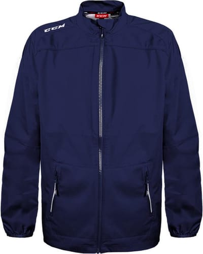 CCM - Shell Sportvest - IJshockey Trainingsvest - Volwassenen - Blauw - Flexibel & Comfortabel - Maat XS