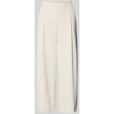Stoffen broek met elastische band