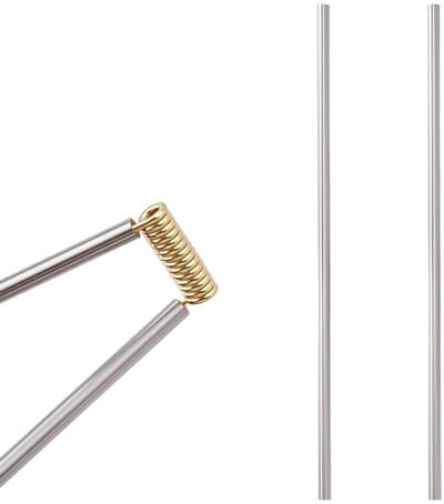 Dailygoods- Haarklauw Clip - 2 Stuks - Roestvrij Staal - Vervangingsgereedschap - 12 mm - Quick Fix Reparatie Tool - Geschikt voor Grote/Middelgrote Klauwclips - Reparatietool