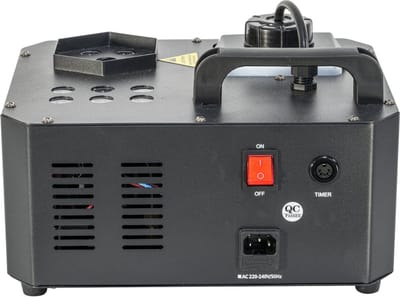 Ibiza Spray Color-1000 1000Watt rookmachine met RGB Led's