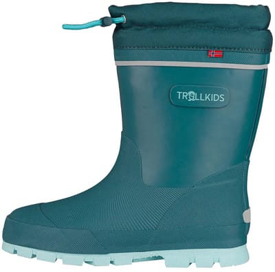 Trollkids Isfjord Xt Sneeuwlaarzen Groen,Blauw EU 25 Jongens,Meisjes