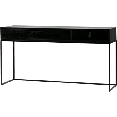 WOOOD Silas Sidetable - Essen - Blacknight - 74x140x40