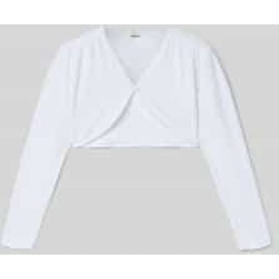 Regular fit bolero van Katoenmix