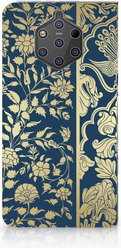 Nokia 9 PureView Smart Cover Beige Flowers