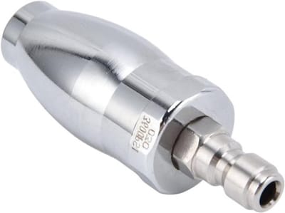 Dailygoods- Turbo-mondstuk 3600 PSI - Hoge Druk - Roterend - Roestvrij Staal - Snelkoppeling 1/4 inch - Duurzaam en Antioxiderend - Hogedrukreiniger Mondstuk