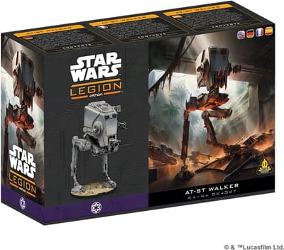 Star Wars Legion AT-ST - Tabletop Miniature Game - Atomic Mass