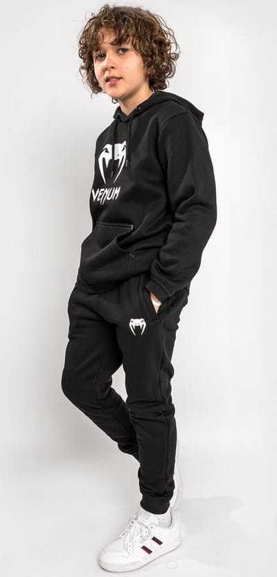 Venum Classic Joggers Joggingbroek Kinderen Zwart - Kids - 14 Jaar