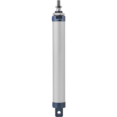 Mini vérin pneumatique à double effet, tige simple 32 mm x 200 mm