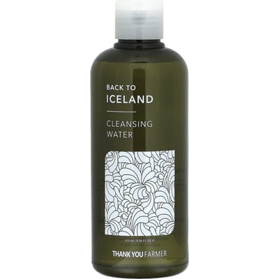 Thank You Farmer, Back to Iceland, Cleansing Water, 9.5 fl oz (270 ml) gray