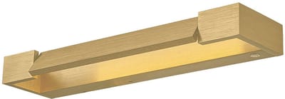 Freelight - Wandlamp Parete L 40 cm mat goud