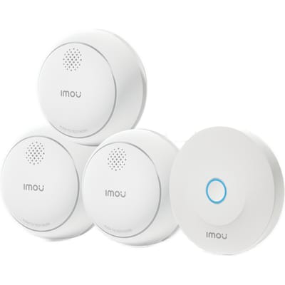 Imou Smoke Detector KIT-3 - Wit