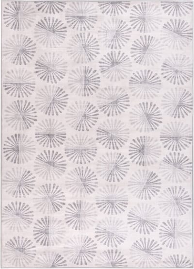 CATAK - Vloerkleed - Gebroken wit - 160 x 230 cm - Polyester