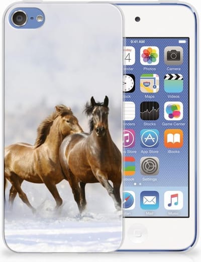 Apple iPod Touch 5 | 6 TPU Hoesje Paarden