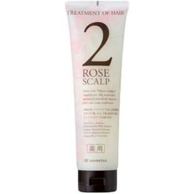 of cosmetics - Treatment Of Hair 2 Rose Scalp 210g