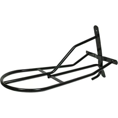 Porte-zadel paardrijden metalen wandmontage HKM