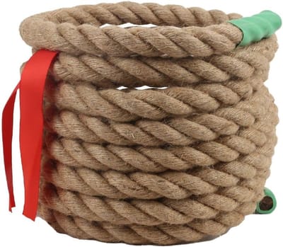 Touwtrekken spel - Buitenspel Kinderen - Actief Spelen - Inclusief opbergtas - 10 meter lang touw