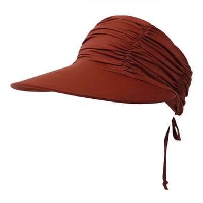 Zonnehoed Dames - Hoed - Zonnehoed - Vrouwen Vizier Zon Hoed - Breed Rand Hoed - Verstelbaar Opvouwbaar Paardestaart Strand Hoed - Zomer UV Bescherming Buiten Pet - UPF 50+