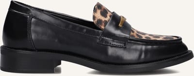 Mexx Pearl Mae Loafers Dames - Instappers - Zwart - Maat 39