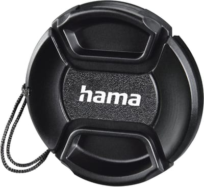 Hama Objectiefdeksel Smart-Snap Met Houder 49 Mm