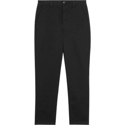 Lyle & Scott Kinderen/Kinderen Chinos (Jet Zwart)