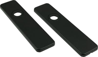 Klikschild Blind Zwart 185X44mm Recht Saint Denis - 1216646