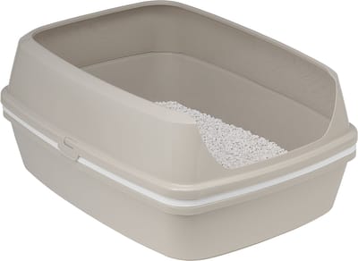 Moderna Lift To Sift - Kattenbak Met Zeefsysteem - Grijs - 50 x 38 x 24 cm