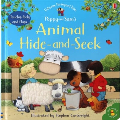Poppy And Sam's Animal Hide-And-Seek - Jenny Tyler
