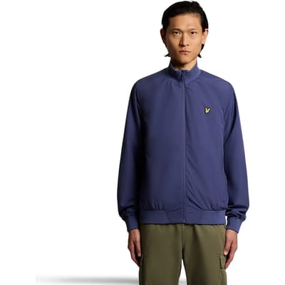 Jas met hoge kraag Lyle & Scott