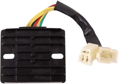 Allecto - WOOSTAR 6 Draad Voltage Regulator Rectifier Vervanging voor 50cc-250cc Scooter en Motorfiets