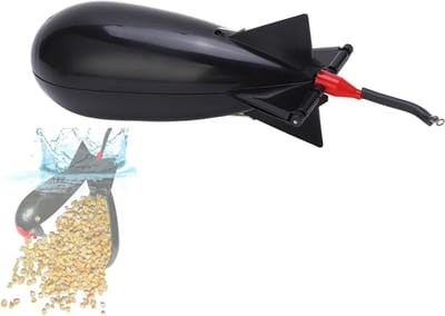 Fishing Spod Bomb Draagbare Aaswerper voor Karpervissen | Groot Drijvend Aashouder | Visvoer Hulpmiddel met Goede Luchtdichtheid voor Vissen