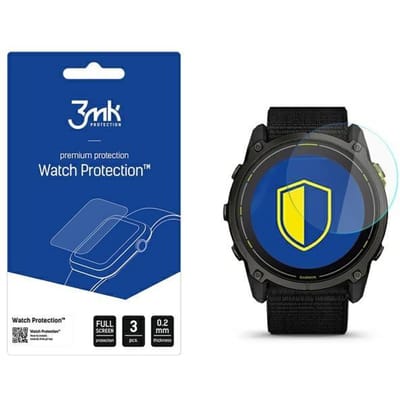 3mk Hybrid Glass Watch Protection FlexibleGlass for Garmin Enduro 3