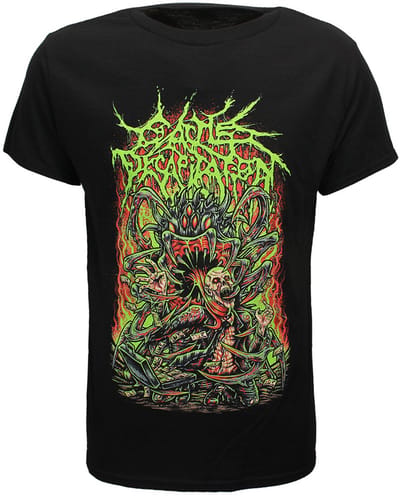 Cattle Decapitation Lost Profits T-Shirt - Officiële Merchandise - S