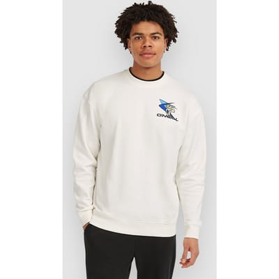 O'Neill Fwc'play Crew Snow White Größe: XL | Pullover Outlet | Herren | Weiß