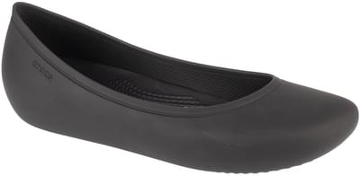 Crocs Brooklyn Pointed Flat Zwart Maat 42/43 US W11